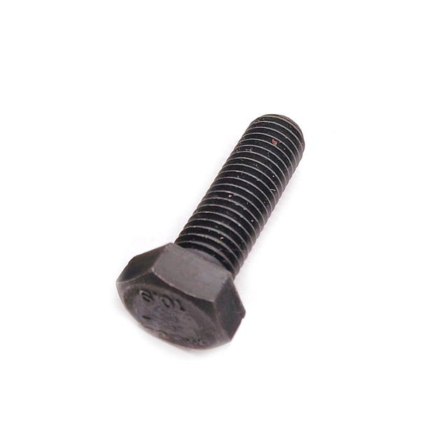 Carbon Steel Black DIN933 Grade10.9 Full Thread Hex Bolt 