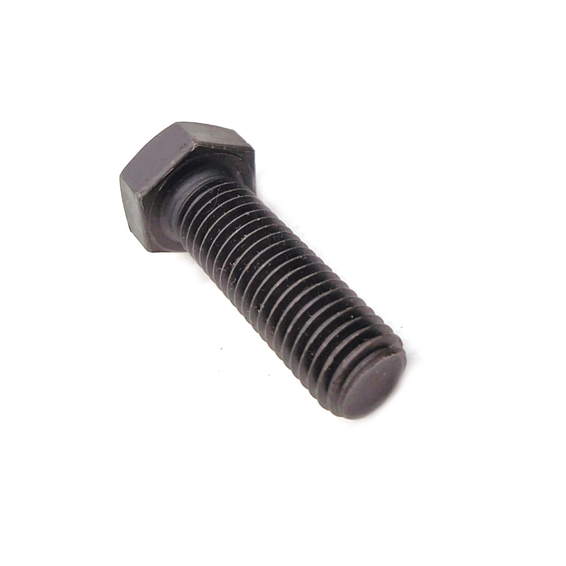 Carbon Steel Black DIN933 Grade10.9 Full Thread Hex Bolt 