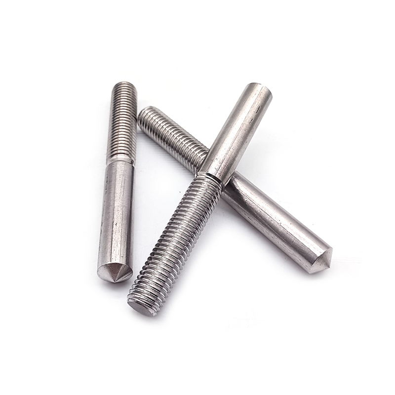 China Stainless Steel Customized Half Threaded Rod Stud Bolts