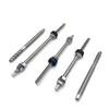 304 316 Stainless Steel Screw Dowel Double Head Hanger Bolts in Solar Mounting