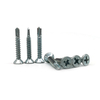 Blue White Zinc Plated Carbon Steel Cross Recessed Countersunk Head DIN7504P Self Drilling Screws