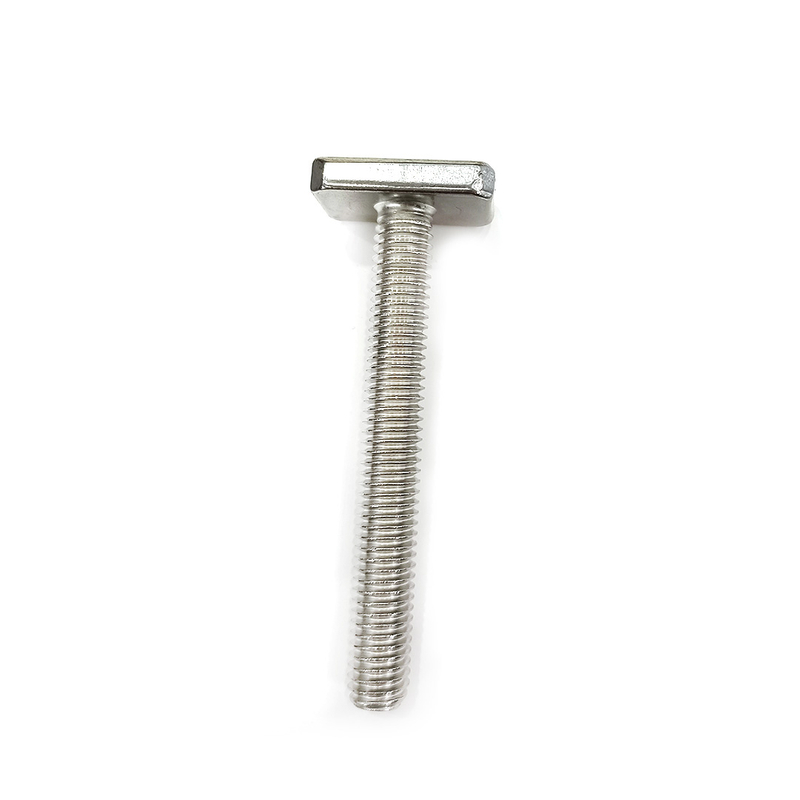 Stainless Steel M10 75mm Rectangular Square Head Bolt