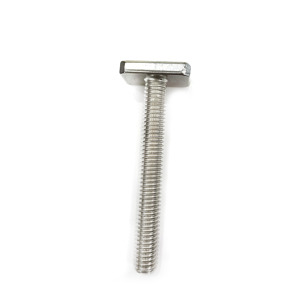 Stainless Steel M10 75mm Rectangular Square Head Bolt