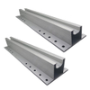 AL6005/AL6063 T Slot Aluminium Extrusion Solar Panel Mounting Rails
