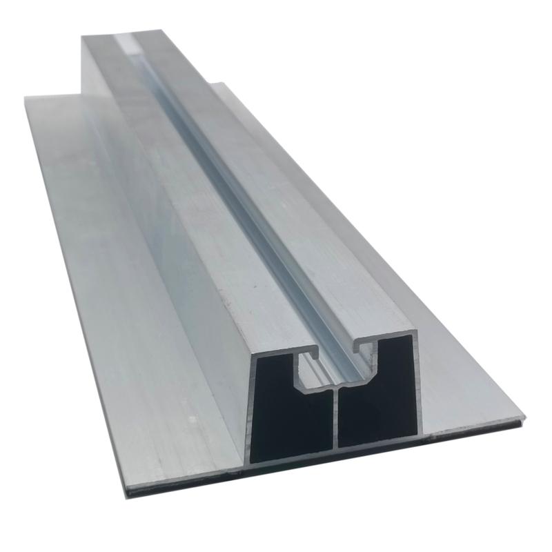 Hot Sales Photovoltaic AL6063 Solar Panel T Slot Aluminum Rail Profile
