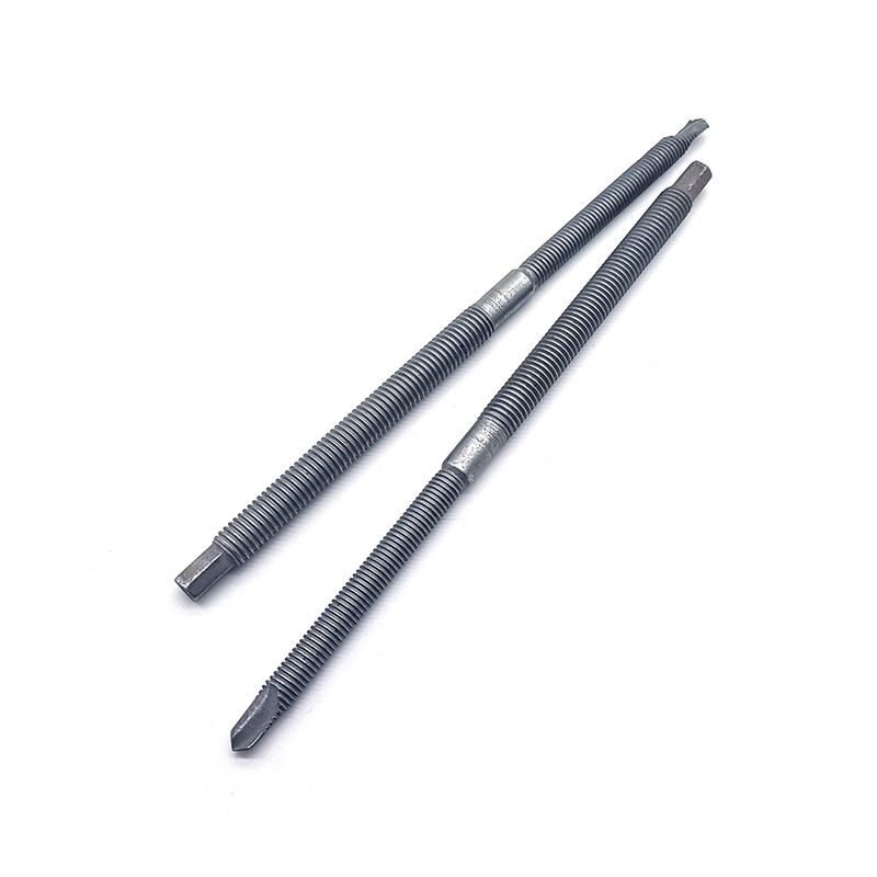 Customized Solar Zinc-Nickel Alloy Hanger Bolts with Self Drilling Goods in Stock