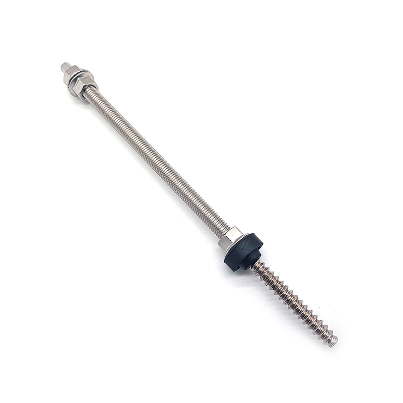  Hot Sales Photovoltaic Stainless Steel 304 Solar Hanger Bolt for Brazil