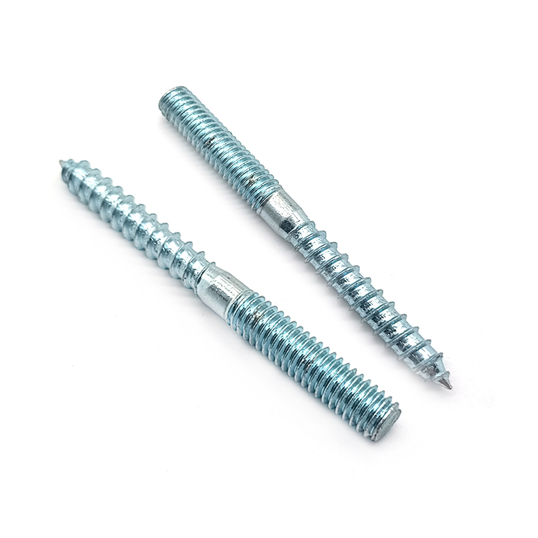 Carbon Steel Self Tapping Thread End Screw Hanger Bolts