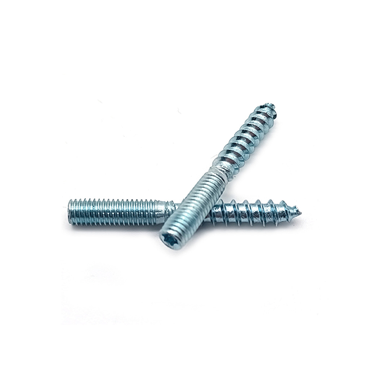 M8 Carbon Steel Self Tapping Hanger Bolts with Socket Head