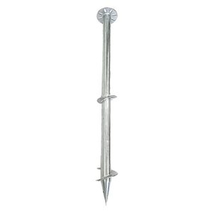 Q235B Q355B Large Spiral Blade Helical Piles Screw Anchors