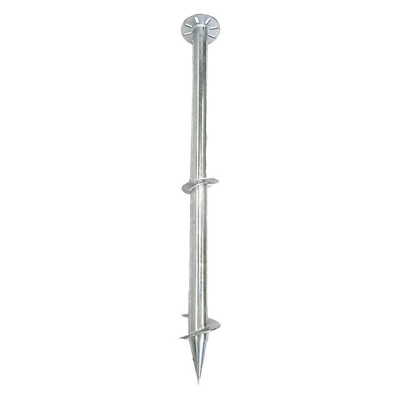 Q235B Q355B Large Spiral Blade Helical Piles Screw Anchors