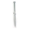 Hot Dip Galvanised Flange Head Ground Screw Anchors with Large Spiral Blades