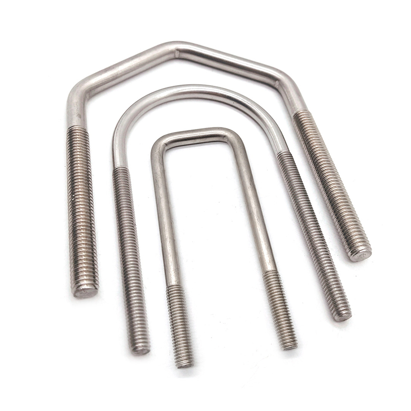 OEM Stainless Steel 4.8/8.8 Grade Square U Bolts