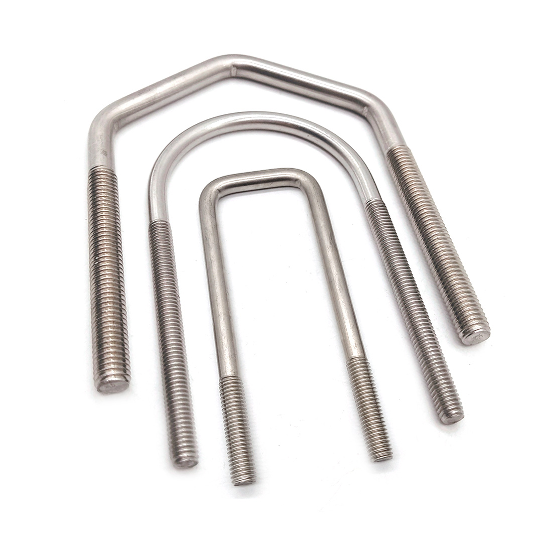 OEM Stainless Steel 4.8/8.8 Grade Square U Bolts