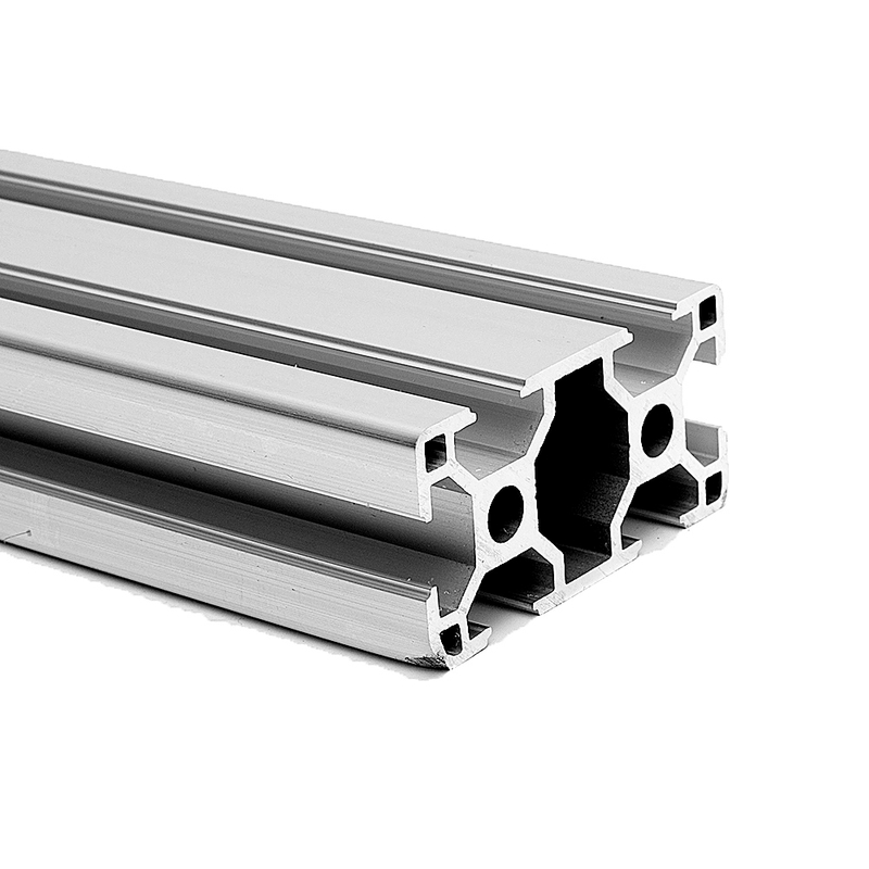 Chinese Customized AL6063 20x20 Solar Panel Mounting Rails Aluminum Extrusion