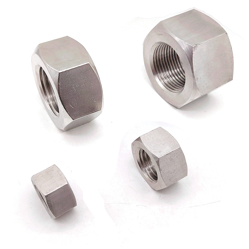 DIN934 Stainless Steel A2 A4 M20-M100 3/4-4' Metric Hex Head Nut 