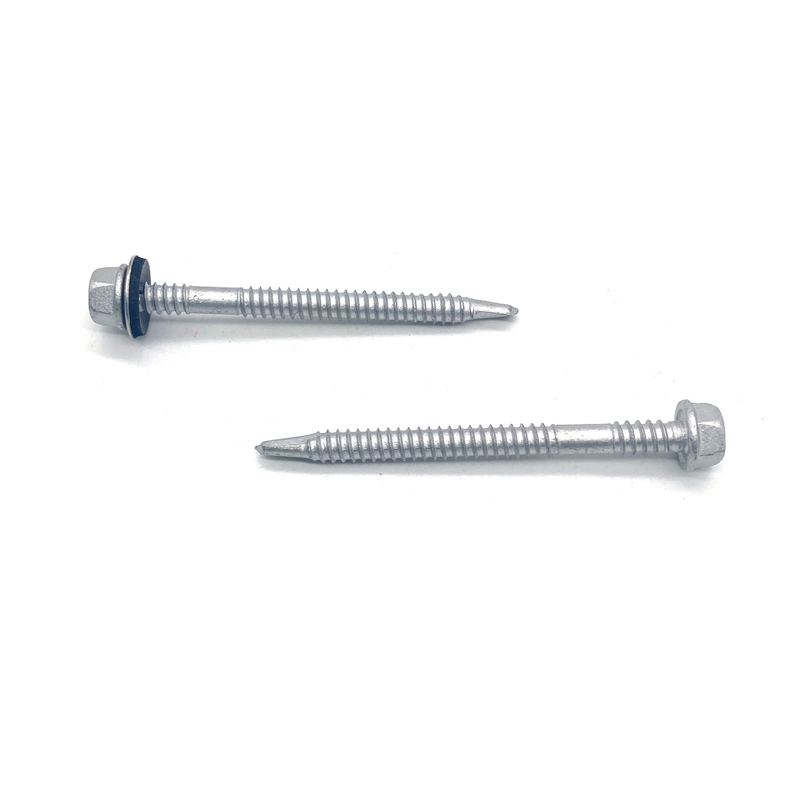 Hex Flange Head Ruspert Self Drilling Bi-metal Screw with EPDM Washer