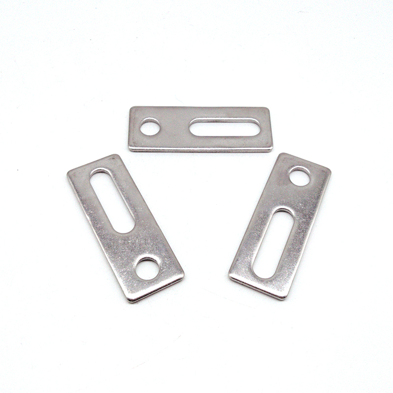 Custom Solar Bracket Stainless Steel 304 201 430 Adapter Plate For Hanger Bolt
