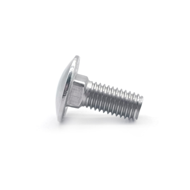 DIN603 Stainless Steel A4-70 SS316 Round Head Square Neck Carriage Bolts