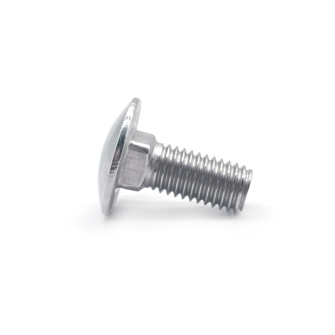 DIN603 Stainless Steel A4-70 SS316 Round Head Square Neck Carriage Bolts