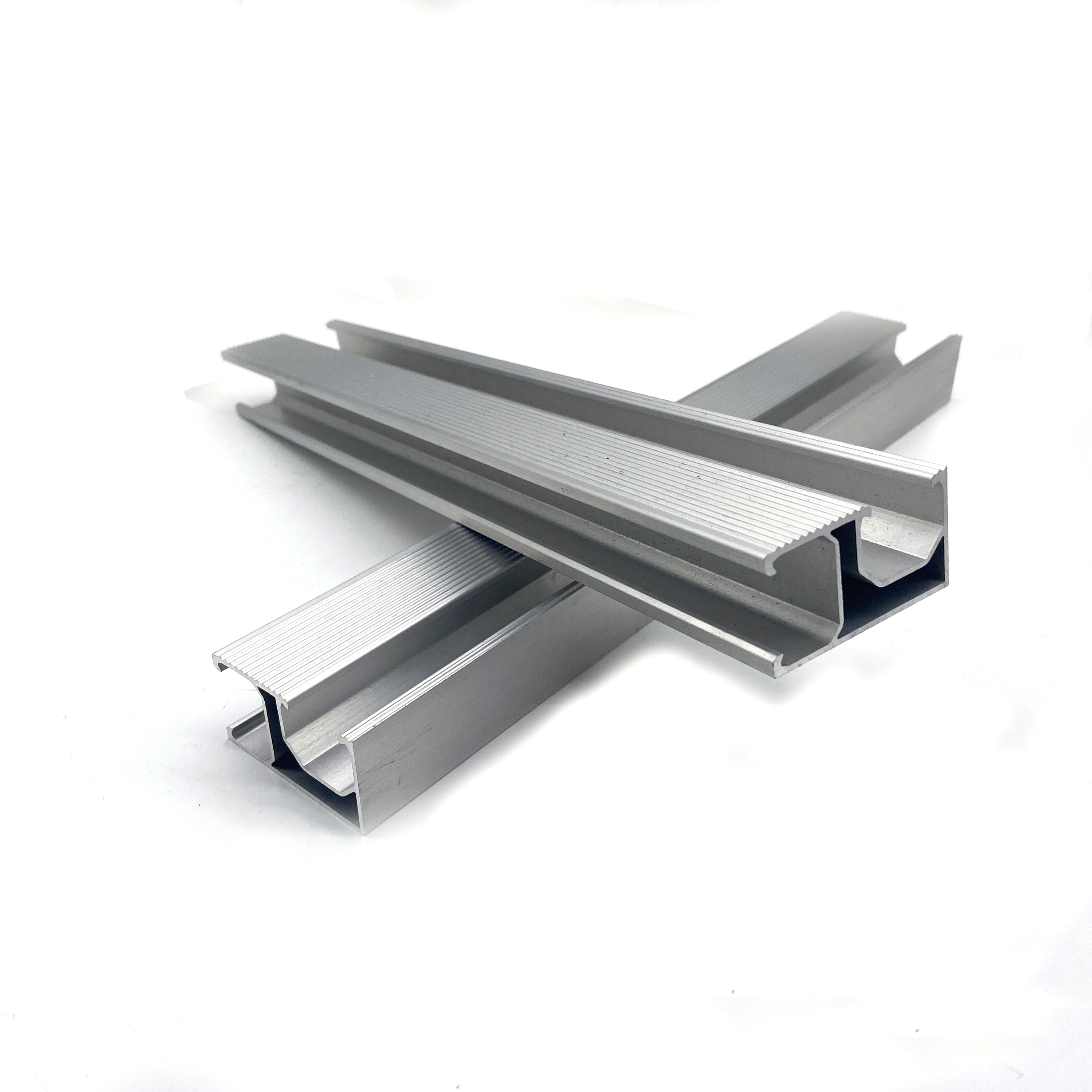 Anodized Supporting System Aluminum Solar Panel Solar Bracket Aluminium Extrusion Profile