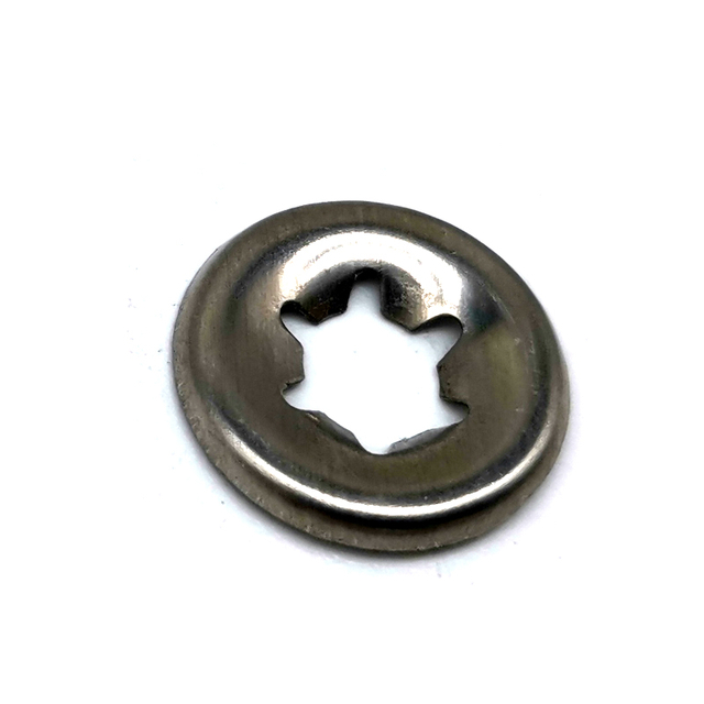 Stainless Steel DIN Retaining Washer Star Lock Washer for Shaft
