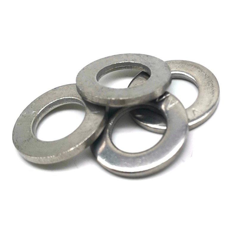 DIN125 Stainless Steel A2 A4 Metal Flat Washer