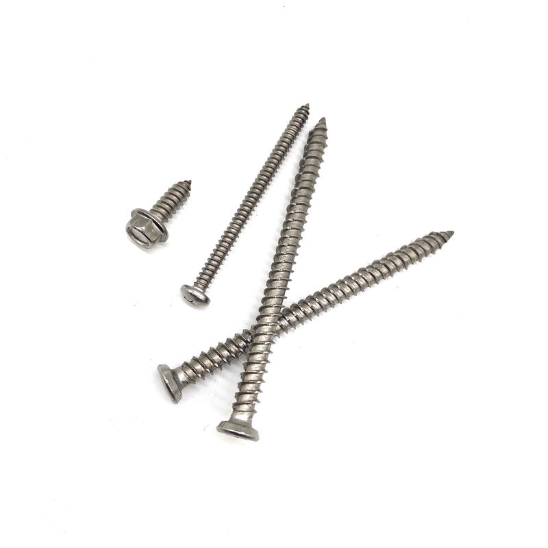 Stainless Steel 304 Socket Head Cap Screw Bolt Allen Inner Self Tapping Screw