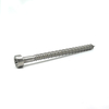 Cross Pan Round Head Self Tapping Stainless Steel 304 316 100mm Wood Screw
