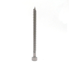 China Factory 410 316 304 Stainless Steel Cap Head Self Tapping Screw