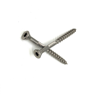 304 316L Stainless Steel Trim Head Screws for Metal Studs Self Tapping Wood Screws
