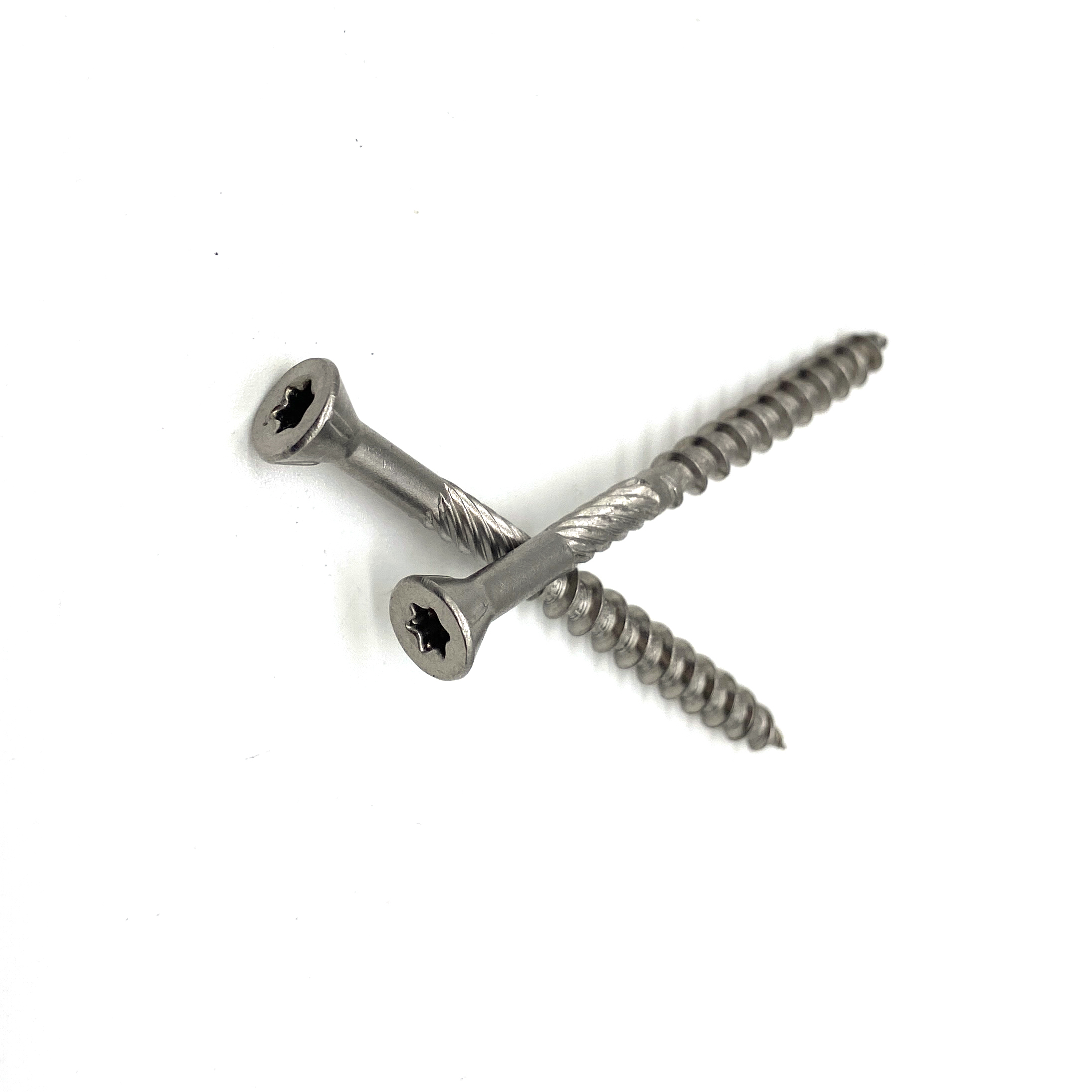 Fastener Manufacture 35mm Stainless Steel 304 316 Square Drive Self Tapping Screws 