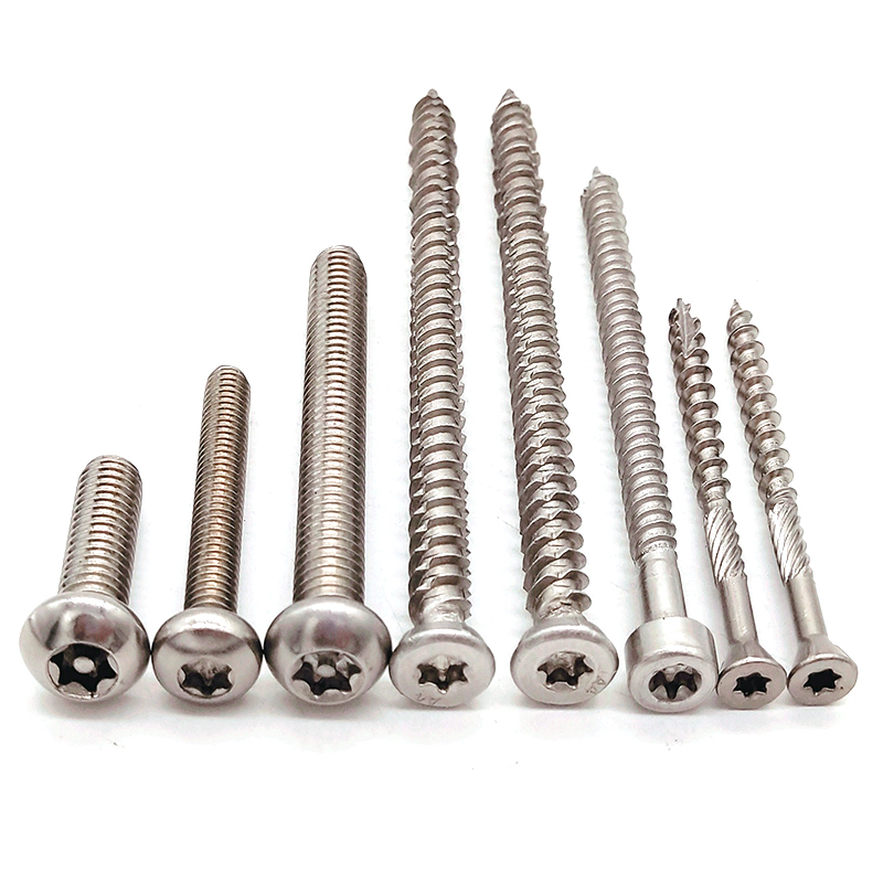 50mm stainless steel screws