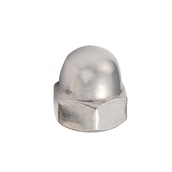 Free Sample Worldwide Stainless Steel 304 316 Hex Head Dome Cap Nut 