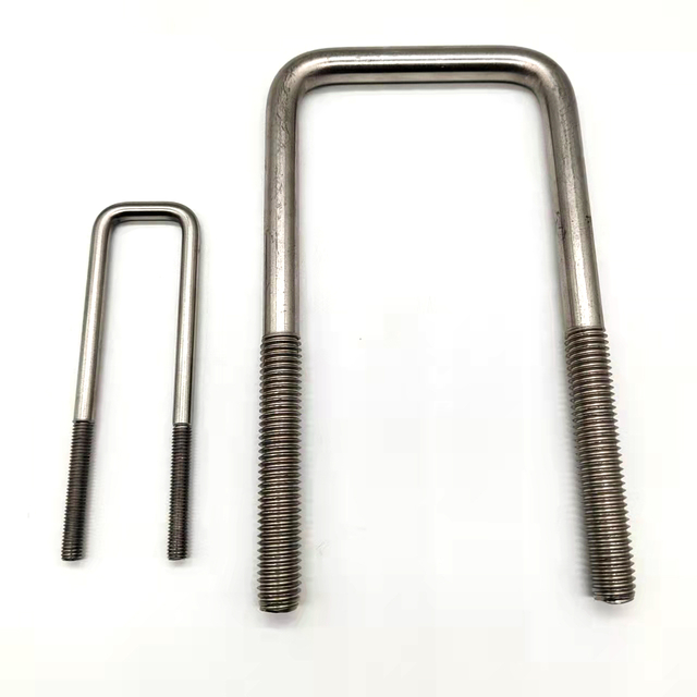 316 Stainless Steel Square U Bolts