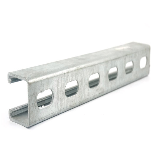 Good Quality Aluminum Galvanised Steel Strut C Channel System