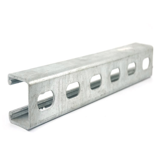 Solar Power Mounting Galvanised Channel C Shaped Channel