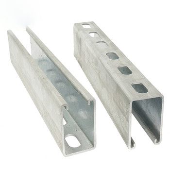Standard Sizes of Steel Lip Channel C Section Galvanized C Channel for Solar Panel from China manufacturer