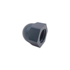 Cap Nuts M6 M8 Black Green White Nylon Plastic Round Dome Hexagon Cap Nut