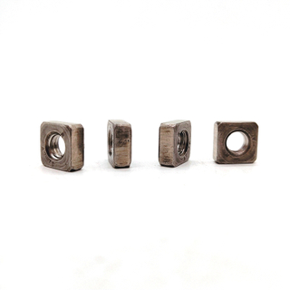 Stainless Steel SS201/SS304/SS316 Chamfering Square Nuts