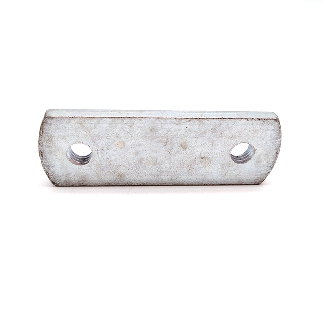 Carbon Steel Grade 6.8/8.8 Zinc Plated Non-standard Stamping Rectangle Two Hole Nut