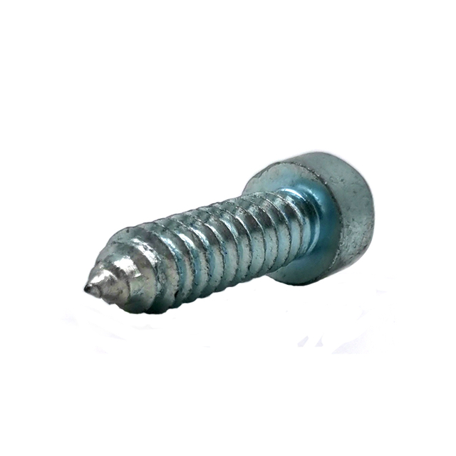 Grade 4.8 / 8.8 Carbon Steel Zinc Plated Hex Socket Cup Head Wood Screws
