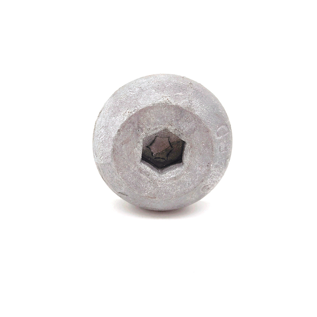 Carbon Steel HDG Grade 6.8/8.8/10.9 Hexagon Socket Button Head Bolt