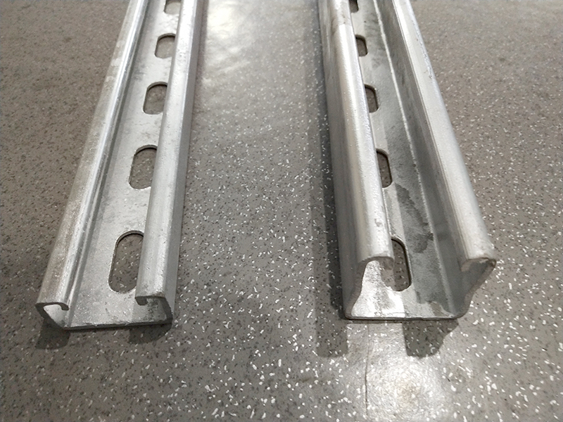 Customized Galvanized Metal Stamping Steel Alumnium Connector Greenhouse Photovoltaic Bracket Structure To Support Solar Module Panel