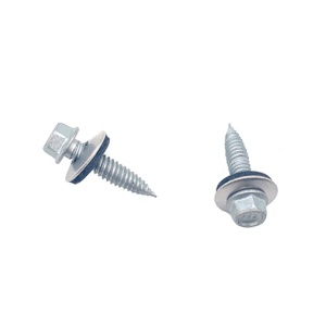 1022A+SCM435 Hot Rust Treasure Hex Flange Head Roofing Screw /Self Tapping Screw/Composite Screws/Bi-Metal Screw