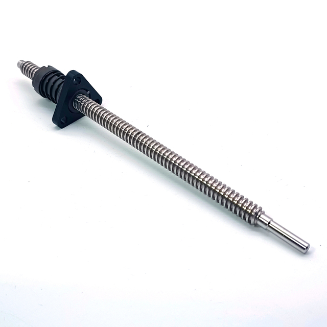 Non-Standard ACEM Trapezoidal Thread Stud Shaft with Nut