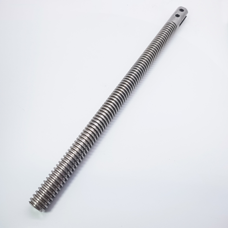 Machined Acem Thread Bolt Stainless Steel Trapezoidal Lead Screw Rod 