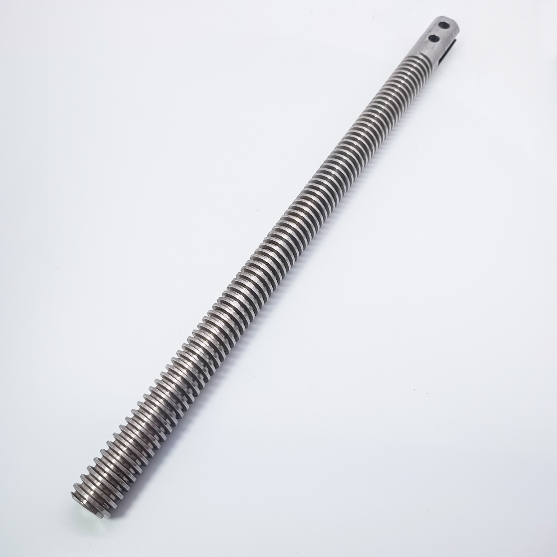 Machined Acem Thread Bolt Stainless Steel Trapezoidal Lead Screw Rod 