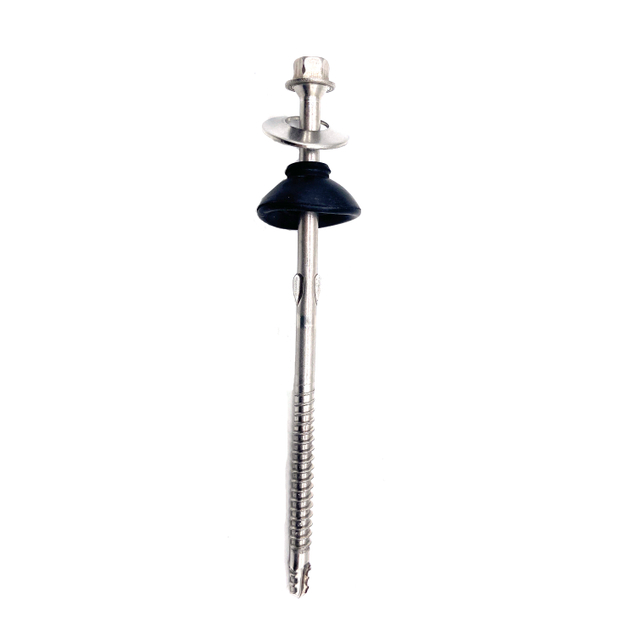 Custom SS304 SS316 Self Drilling Screw Roofing Bi-Metal Screw with Washer