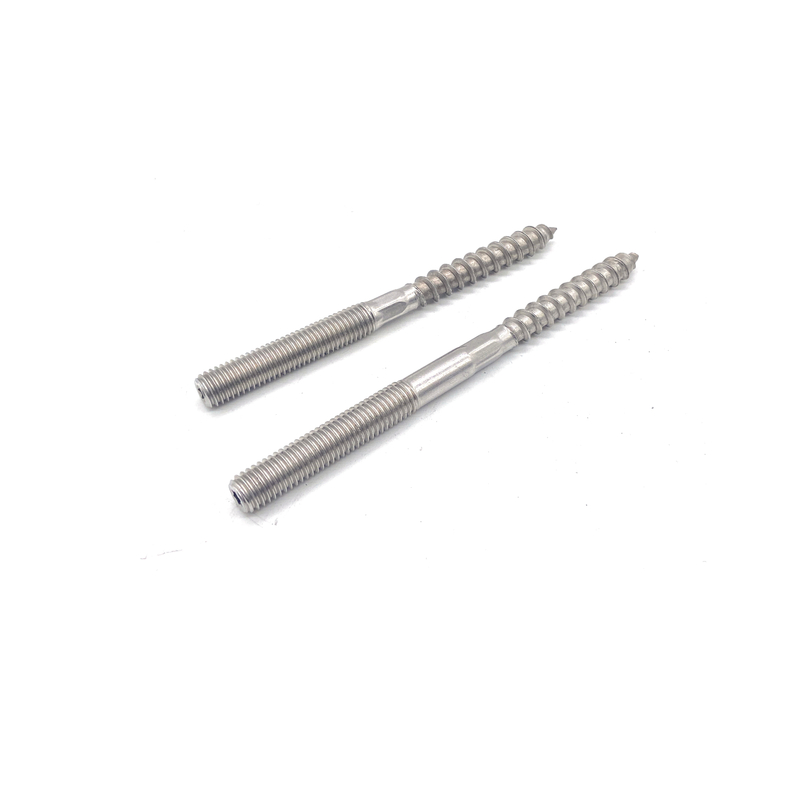SS304 SS316 Double Threaded Hanger Bolts